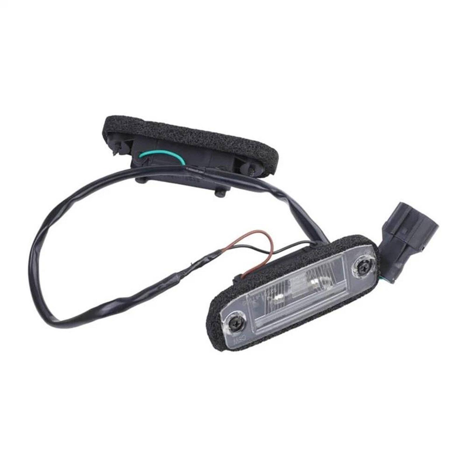 Magideal - Luz De Matrícula Trasera Compatible Con 925012P000, Accesorios Para , Suministros, Instalación Sencilla, Reemplazo Directo.