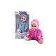 thumbnail image 2 of Muñeca Happy Con Chupete Y Sonidos Rosado, 2 of 2