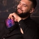 thumbnail image 4 of Kylian Mbappé Cartera de Cuero PU para Hombres, Tarjetero Bifold Delgado, Cartera Minimalista de Cuero Sintético Suave, 4 of 6