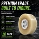 thumbnail image 2 of Cinta para hockey P&D Gear transparente, paquete de 10, para jugadores de hockey, 2 of 5