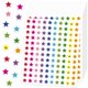 thumbnail image 1 of Pegatinas Leezead 6000 uds Estrella multicolor 1 cm, 1 of 7
