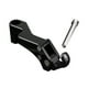 thumbnail image 5 of Gancho Para Casco De Motocicleta Para Piezas De Repuesto Nss350 Fácil De Instalar Aleación De Aluminio Negro, 5 of 5