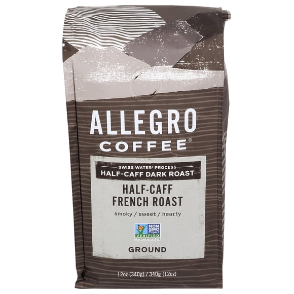 Café Molido Allegro Half Caff French Roast 340 G