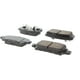 thumbnail image 2 of Pastillas Freno para auto POSIQUIET 105.10370, 2 of 4