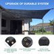 thumbnail image 4 of Invernadero Shade Cloth Kesfitt Garden con un 70% de protección solar, 3 x 6 m, 4 of 7