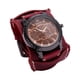 thumbnail image 2 of Reloj De Pulsera Para Hombre, Reloj De Pulsera Masculino De Banda Ancha Para Desplazamientos, Marido, Día Del Padre, Rojo, 2 of 3