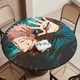 thumbnail image 5 of Mantel Ajustado Redondo Manga Kaisen Impermeable 120 Cm, 5 of 6