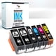 thumbnail image 1 of Pack combinado de cartuchos de tinta CMYi PGI-220 CLI-221 para Canon, 1 of 5
