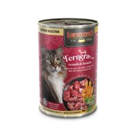 Lata Leonardo Gatos Ternera, Venado Y Camote 400 Grs. X6 Un.