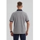thumbnail image 3 of Polera Hombre Cuello Contraste Gris, 3 of 4
