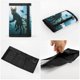 thumbnail image 5 of Flow: La Película Cartera Trifold para Hombres, 8 Ranuras para Tarjetas, 1 Ventana de ID, Tarjetero Delgado con Bolsillo de Efectivo con Cremallera para Uso Cotidiano, 5 of 6