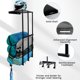 thumbnail image 3 of Estante de Almacenamiento para Sillas de Camping de Metal, Soporte de Pared para Sillas de Camping, 3 of 6