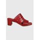 thumbnail image 2 of Sandalia Cuero Alegra Rojo, 2 of 5