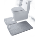 thumbnail image 1 of Juego Alfombra Baño 3 Piezas Diseño Mármol Premium #1, 1 of 3