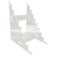 Magideal - Portalápices Acrílico, Soporte Para Exhibición De Bolígrafos, Organizador De Almacenamiento De Pinceles Cosméticos, Soporte Para Pinceles De Pintura,