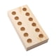 thumbnail image 5 of Organizador De Alicates De Madera Para Guardar, Estuche De Almacenamiento, Mesa, Soporte Para Alicates De Madera Dura, 12 Agujeros, 5 of 5