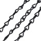 thumbnail image 3 of Cadenas colgantes EBOOT de 9.5 pulgadas para comederos de pájaros, paquete de 8 unidades, negras, 3 of 7