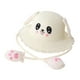 thumbnail image 5 of Sombrero Para El Sol Playa Plegable Gorra De Panamá Al Aire Libre Para Niñas De 3 A 10 Años Gorras De Bebé Blanco, 5 of 5
