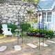 thumbnail image 2 of Arco pérgola metálico THORISE 240x150 cm para plantas trepadoras, 2 of 9