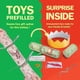 thumbnail image 3 of Christmas Crackers Fun Little Toys, paquete de 12 unidades con gorro de fiesta, 3 of 9