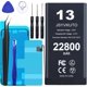 thumbnail image 1 of Batería JSYVKUTO 22800 mAh para iPhone 13, Kit de Herramientas, 1 of 7