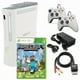 thumbnail image 1 of Microsoft Xbox 360 Original Blanca Minecraft Dos Controles - Reacondicionado, 1 of 3
