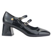 Zapato Chalada Mujer Corso-5 Negro Casual