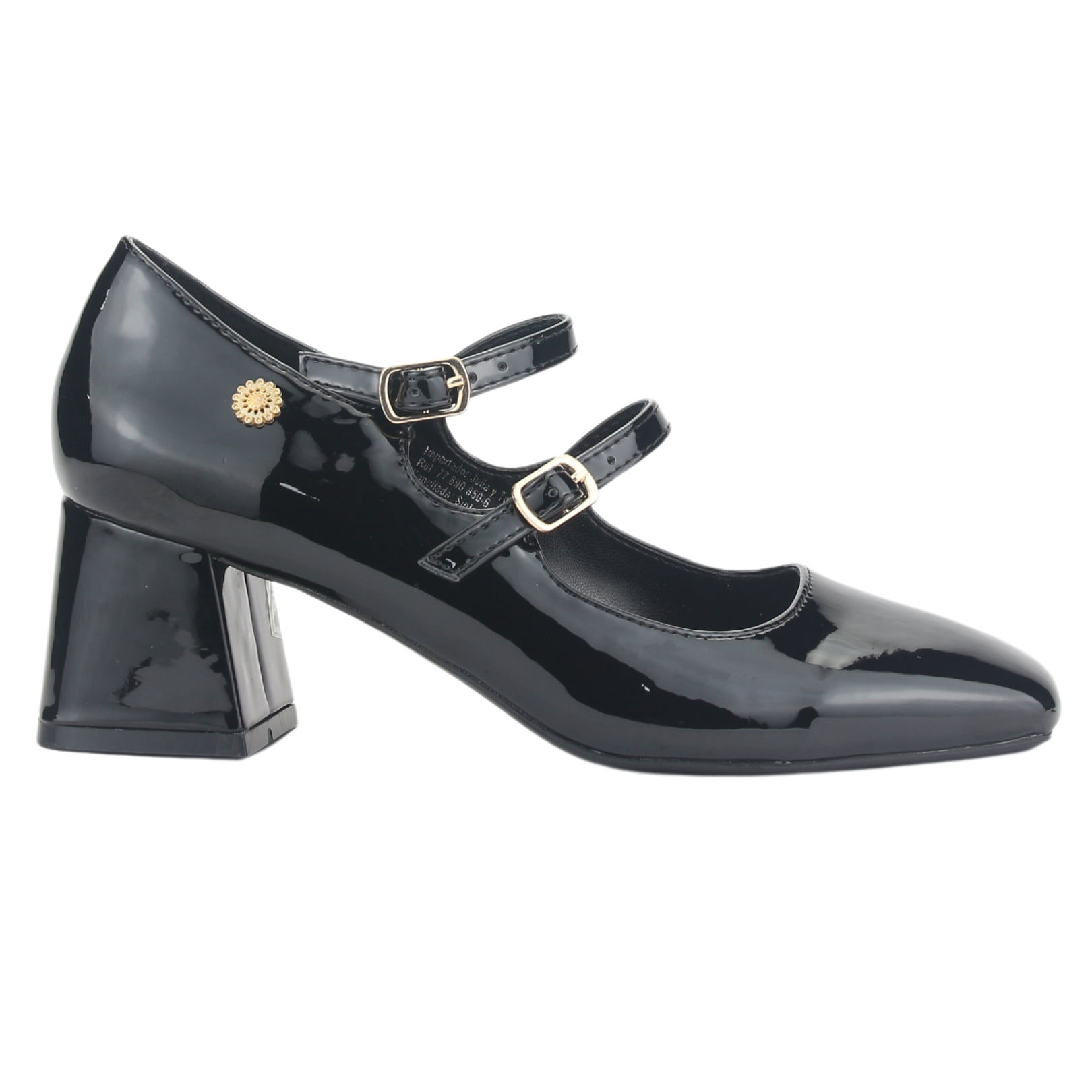 Zapato Chalada Mujer Corso-5 Negro Casual