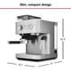 thumbnail image 5 of Máquina de café espresso KitchenAid KES6551SX semiautomática 2.5L, 5 of 7
