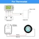 Transformer Hotop 24 V 40 VA AC con fusible PTC para Ring Doorbell | Lider