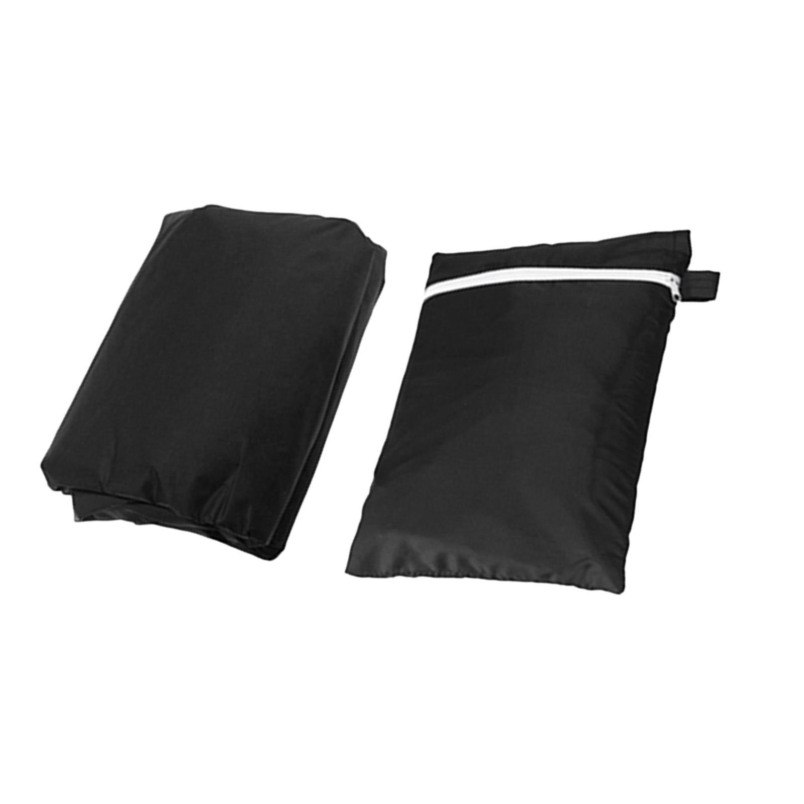 Magideal - Cubierta De Mesa De Billar Cubierta De Polvo Impermeable Con Cordón Resistente A La Lluvia Resistente A La Lluvia Protector De Mesa De Protección Sola 245cmx140cmx20cm