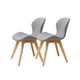 thumbnail image 1 of Pack 2 Sillas Radar Wood Gris, 1 of 3