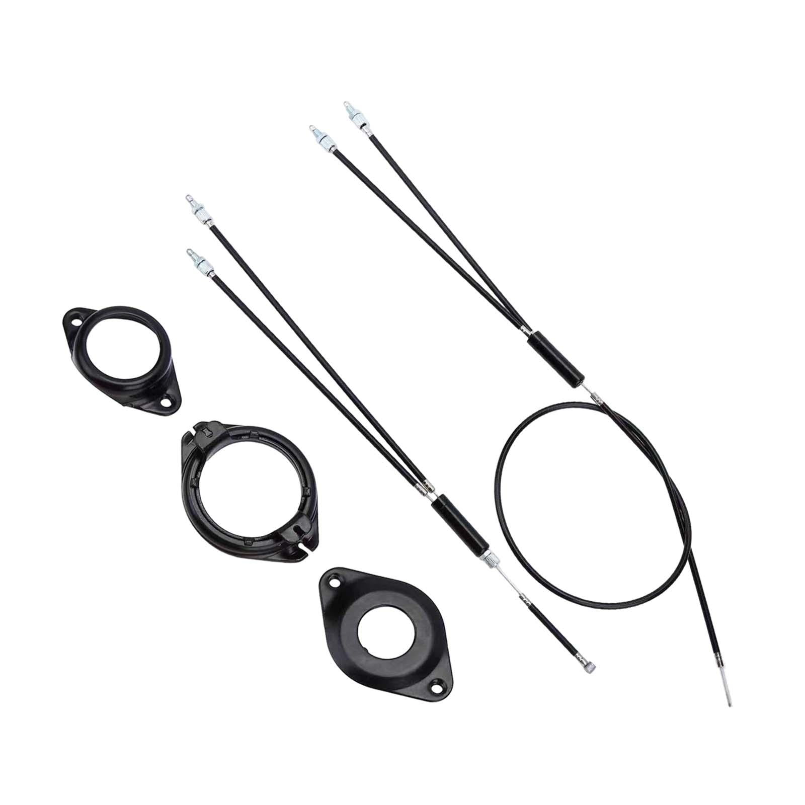Ioensy - Cable De Freno De Bicicleta Premium Ligero Resistente Acero Componentes Prácticos Piezas