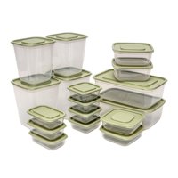 Magideal - 17X Cajas De Pan Contenedor De Pan Contenedor De Almacenamiento Pp Pan Bagel Transparente Contenedores De Pan Con Tapa Soporte De Pan Para Mantener El Verde Claro