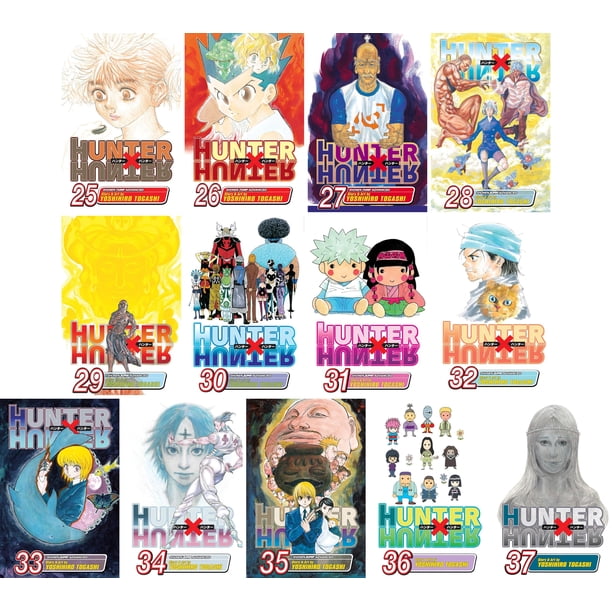Set De Manga Hunter X Hunter Serie Completa (38 Volúmenes) | Lider