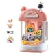thumbnail image 2 of Máquina expendedora electrónica de para niños, juguetes, regalos de cumpleaños, emocionantes dos modos de fuente de alimentación, dispensador , rosa 20 muñecas, 2 of 5