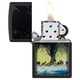 thumbnail image 3 of Bolsillo negro mate con diseño de árbol Zippo Frank Frazetta, más ligero, 3 of 6