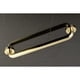 thumbnail image 4 of Barra de agarre decorativa Ada Kingston Brass Meridian 18, bronce frotado con aceite, 4 of 7