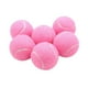 thumbnail image 3 of 6x Pelotas De Tenis Pelotas Elásticas Elásticas Para Juegos Entretenimiento Deportes De Raqueta Rosa, 3 of 3