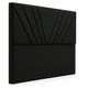 thumbnail image 1 of Respaldo De Cama 1 Plazas Negro Siena, 1 of 2