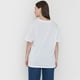 thumbnail image 2 of Polera Mujer Estampada Blanco/Celeste Corona, 2 of 5