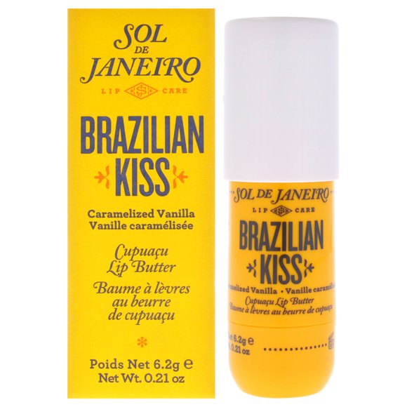Sol de Janeiro Brazilian Kiss Cupuacu Lip Butter Unisex 6 ml Lip Balm