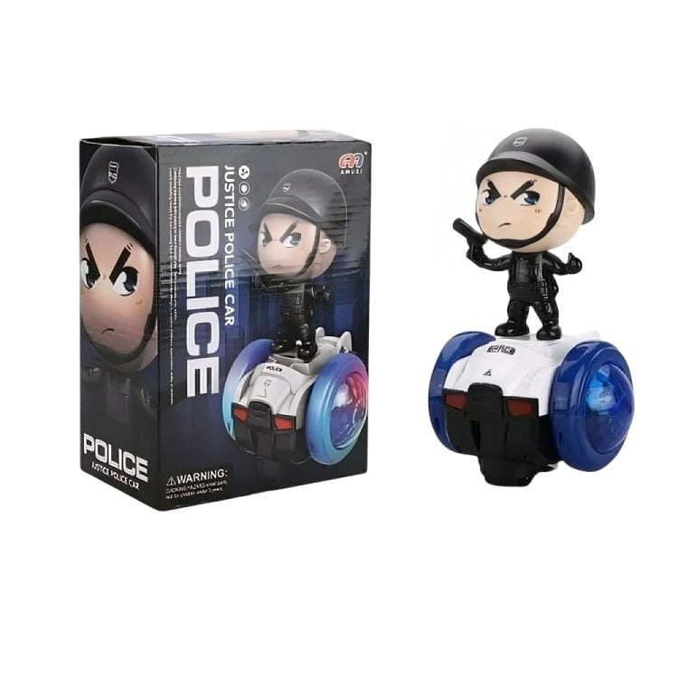 Genérico - Pak De 3 Policia Smart Balance