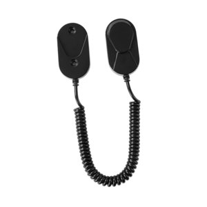 Bothyi - Soportes Magnéticos Para Control Remoto Con Resortes, Estables Para Paredes De Vidrio, Color Negro