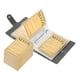 thumbnail image 5 of Carpeta Para Guardar Semillas De Plantas, Organizador De Paquetes De Semillas Para Manualidades, Semillas De Flores, Escuela, Color Negro, 5 of 5