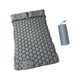 thumbnail image 5 of Colchoneta Para Dormir Con Almohada, Colchoneta Inflable Para Acampar Al Aire Libre, Color Gris, 5 of 5