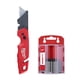 thumbnail image 1 of Cuchillo Cartonero Plegable + 50 Repuestos Milwaukee, 1 of 2