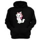 thumbnail image 1 of Polerón Canguro Gatos Aristócratas Negro Talla M Unisex, 1 of 3