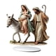 thumbnail image 4 of Decoración De Natividad De Jesús Ornamento Acrílico Plano Para Amigos De La Sala De Estar Amigos, 4 of 5