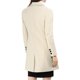 thumbnail image 3 of INSPIRE CHIC Abrigo de Invierno para Mujer con Solapa Entallada y Doble Botonadura Talla XL Beige, 3 of 7